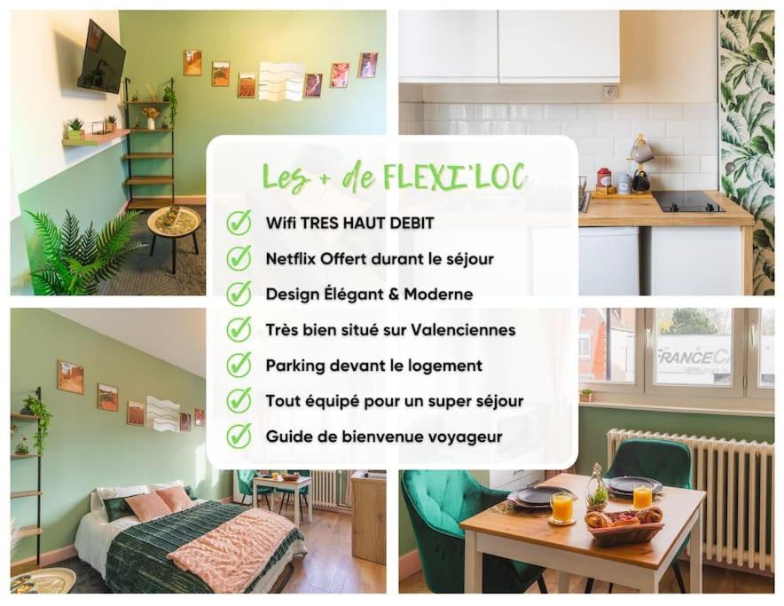 Le Refuge - Netflix I Wifi Haut Debit I Parking - Confort & Cosy Valenciennes Exterior photo
