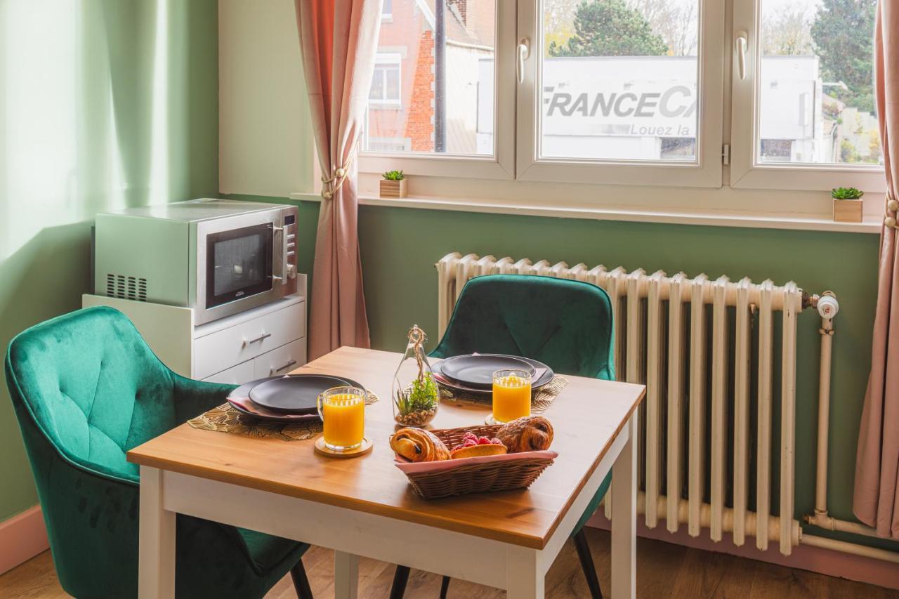Le Refuge - Netflix I Wifi Haut Debit I Parking - Confort & Cosy Valenciennes Exterior photo